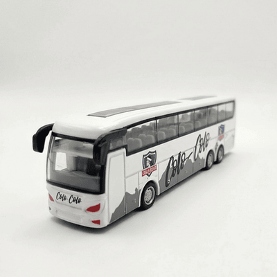 Bus de Colección Colo-Colo Diecast – Licencia Oficial