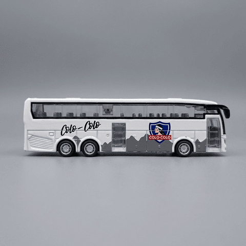 Bus de Colección Colo-Colo Diecast – Licencia Oficial