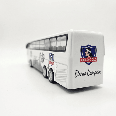 Bus de Colección Colo-Colo Diecast – Licencia Oficial