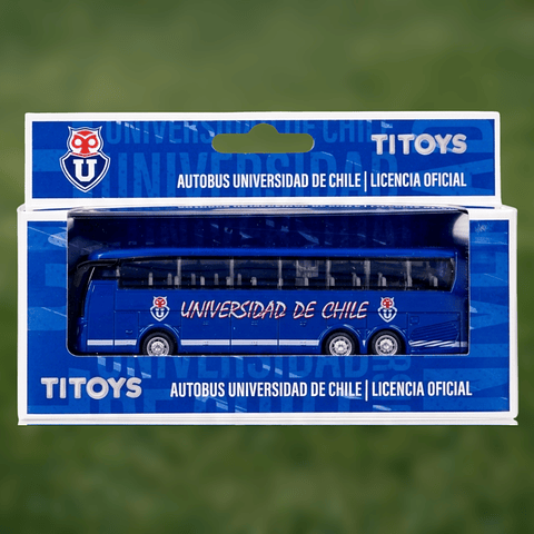 Bus de Colección Universidad de Chile – Licencia Oficial