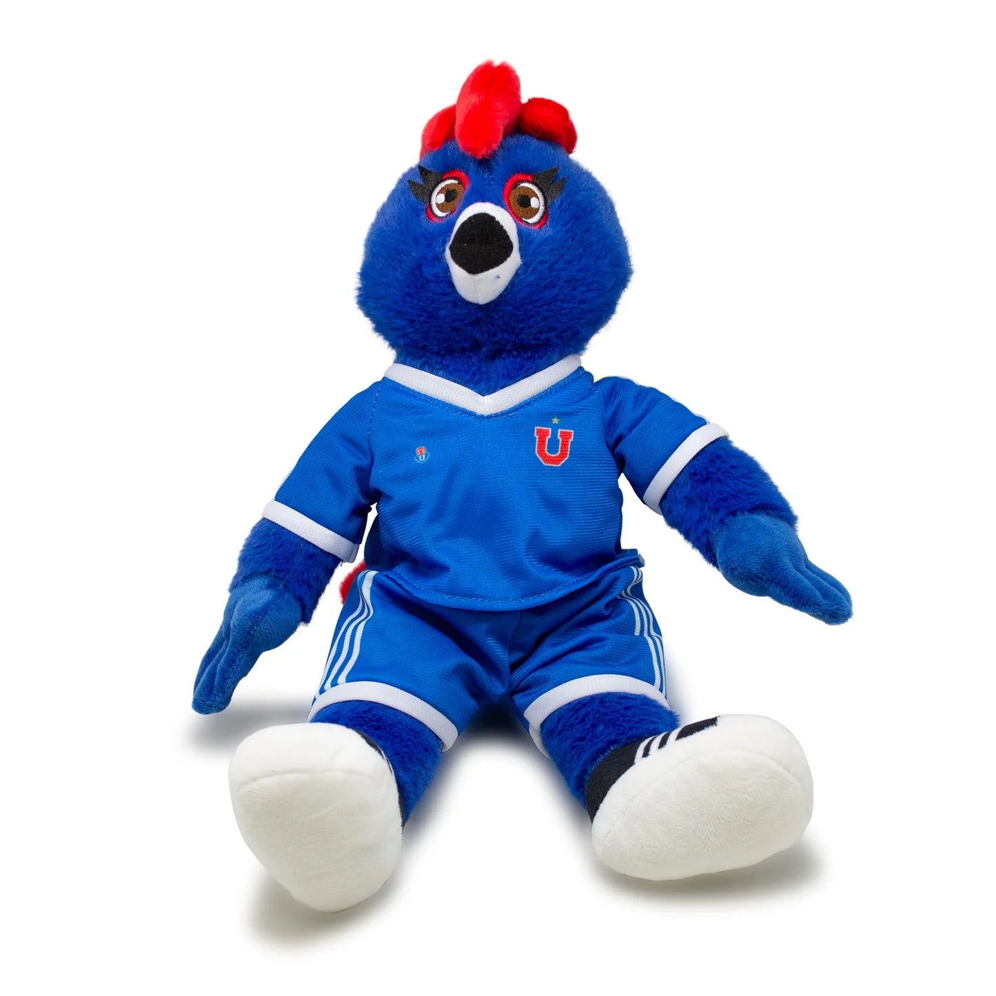 PELUCHE CHUNCHITA 26 CM U DE CHILE FANATICO