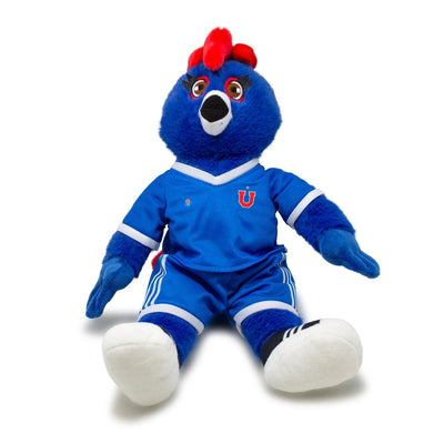 PELUCHE CHUNCHITA 26 CM U DE CHILE FANATICO