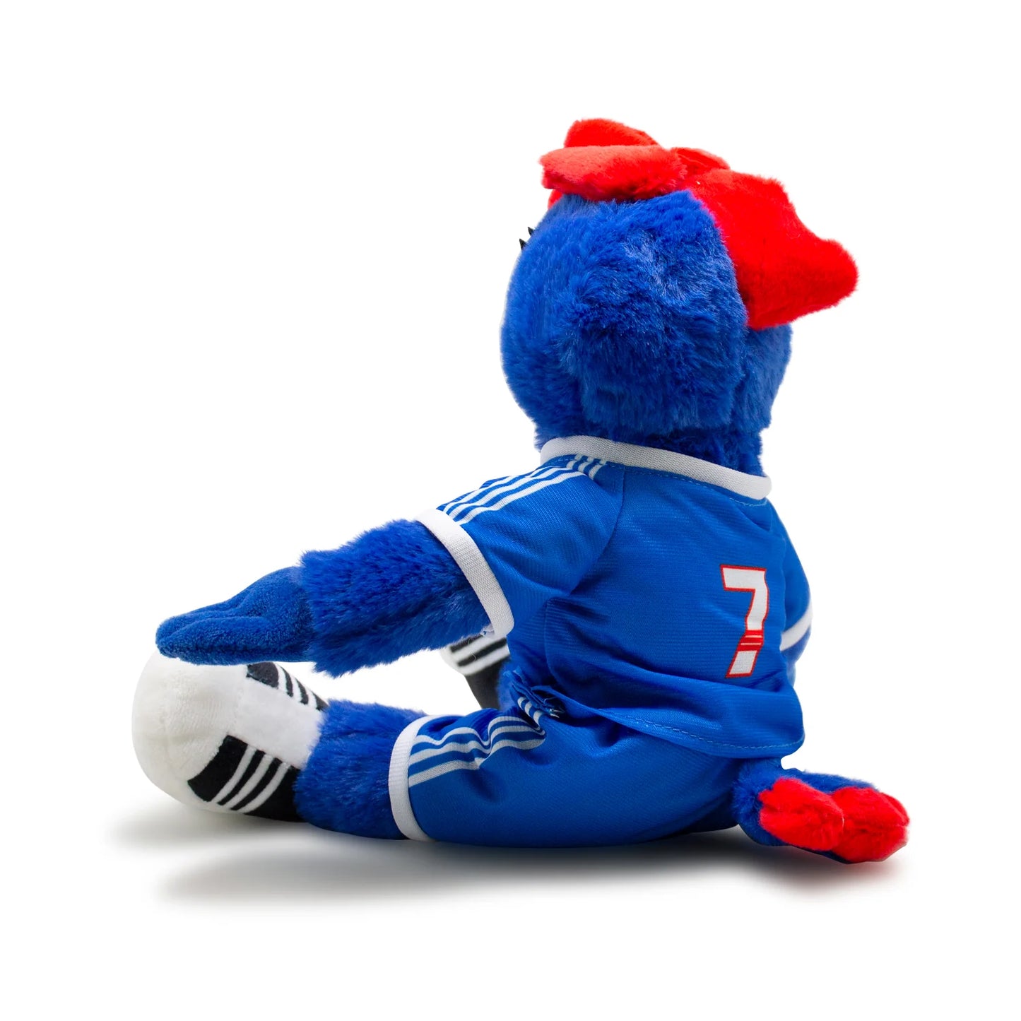PELUCHE CHUNCHITA 26 CM U DE CHILE FANATICO