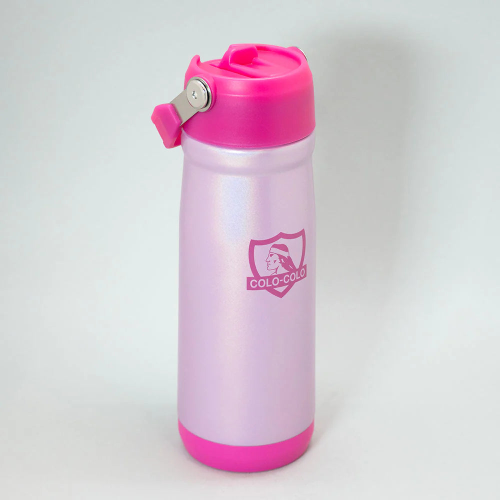 BOTELLA MANGO 650ML PINK COLO COLO