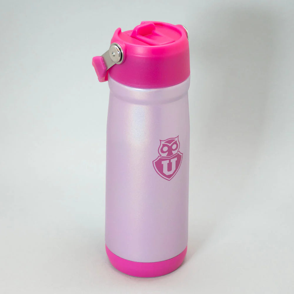 BOTELLA MANGO 650ML PINK U DE CHILE