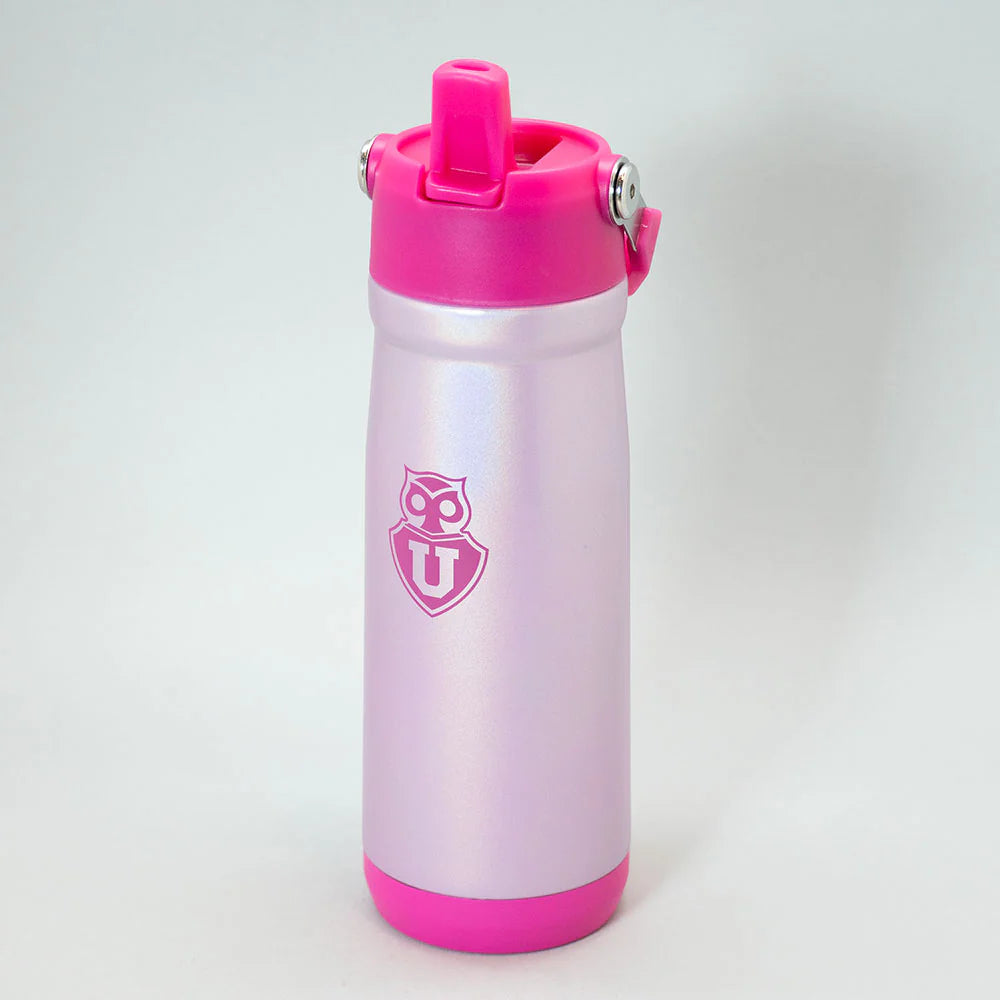 BOTELLA MANGO 650ML PINK U DE CHILE