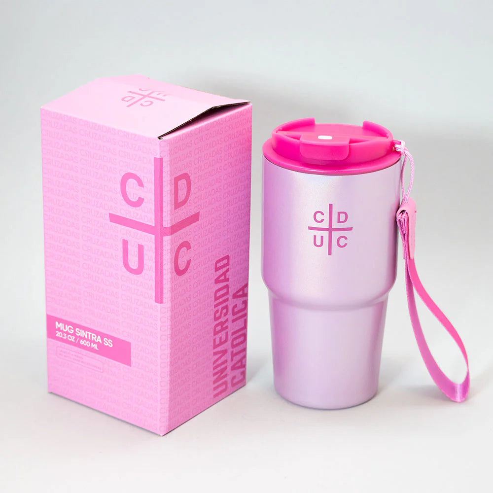 MUG SINTRA PINK U CATOLICA