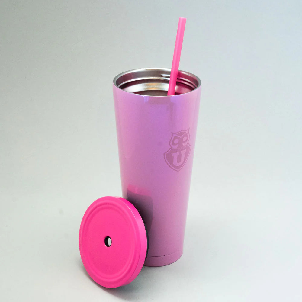 VASO TUMBLER PINK U DE CHILE