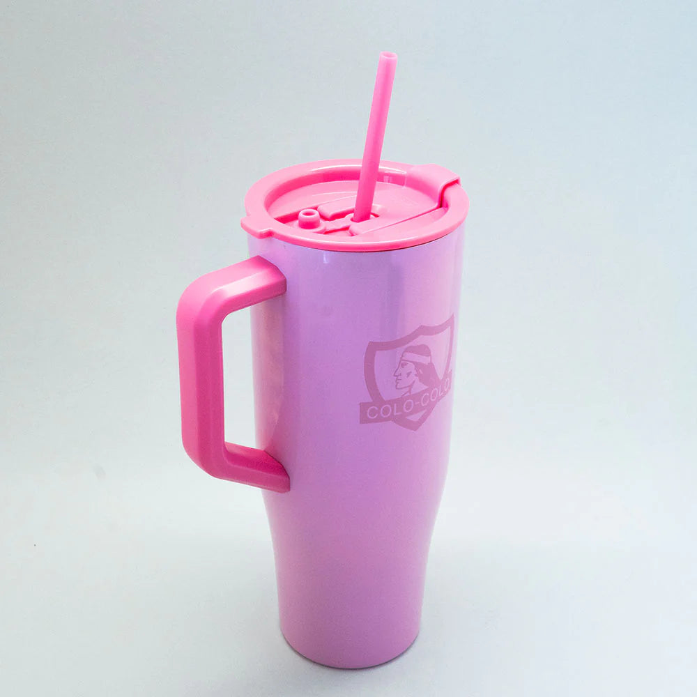 MUG NEW 40OZ PINK COLO COLO