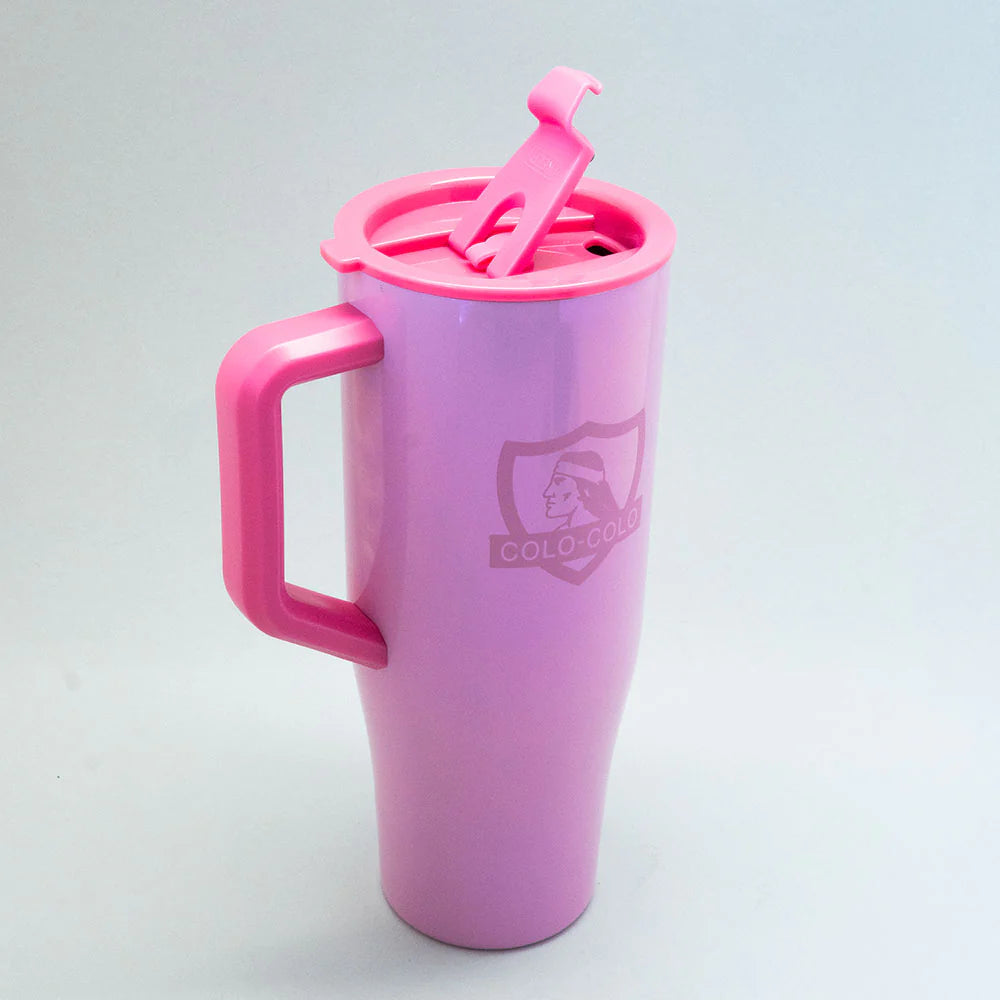 MUG NEW 40OZ PINK COLO COLO