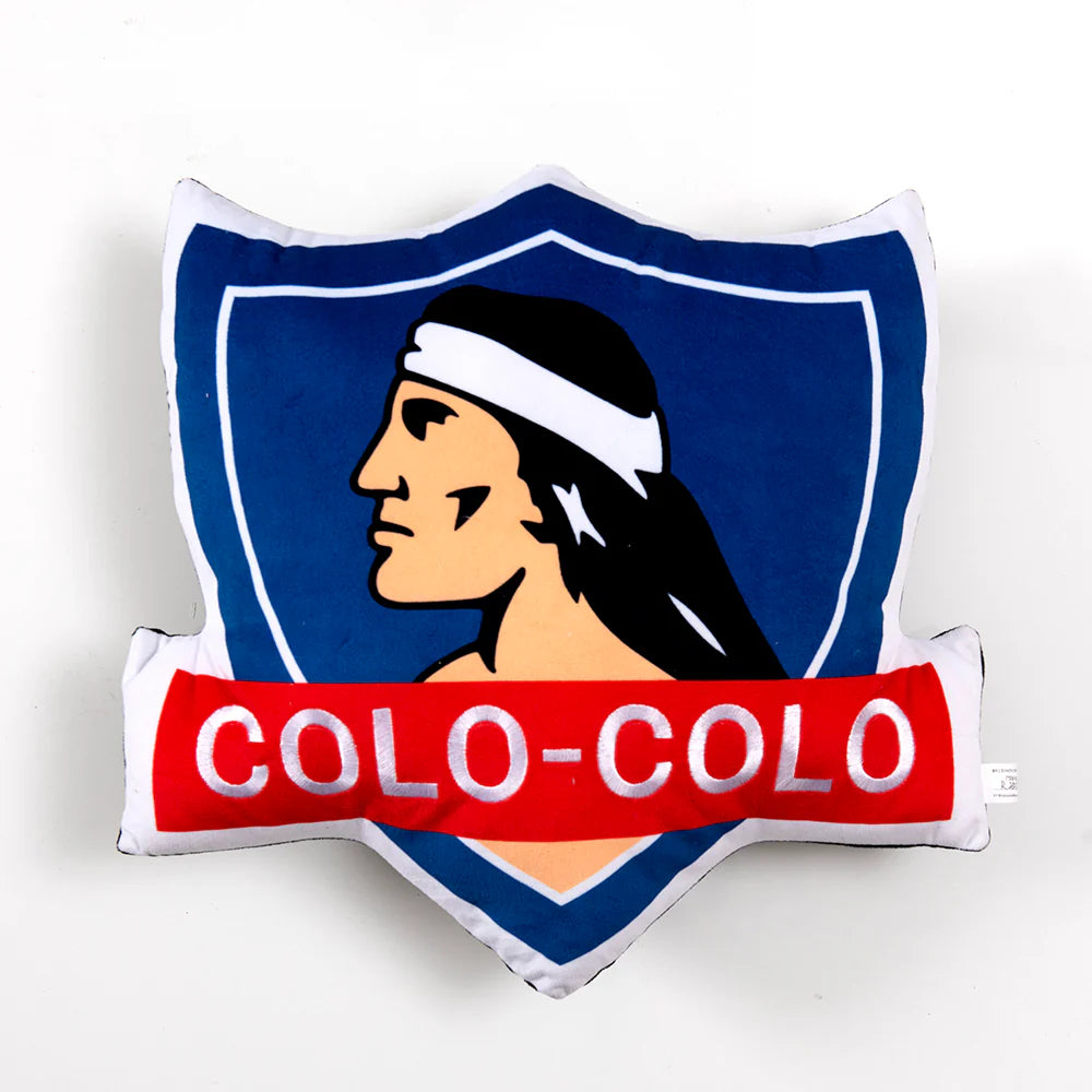Almohada cojin colo colo 45x45