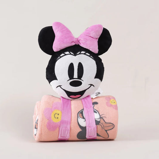 Manta cojin minnie mause 3D 127x152cm