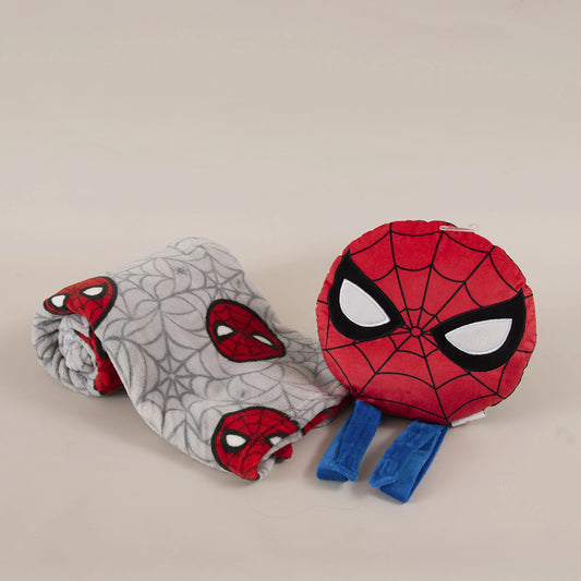 Manta cojin de spider man 3D 127x152cm