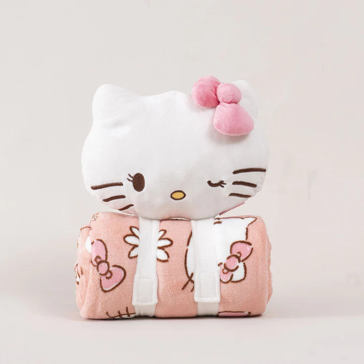 Manta cojin hello kitty 3D 127x152cm