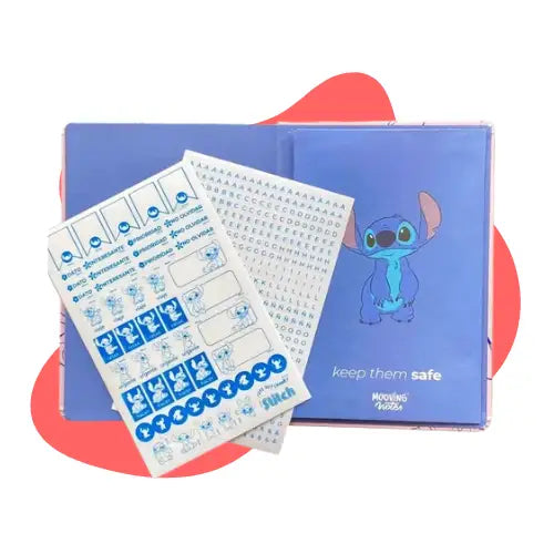 Cuaderno Cosido Stitch Mooving Notes A5 Tapa Dura