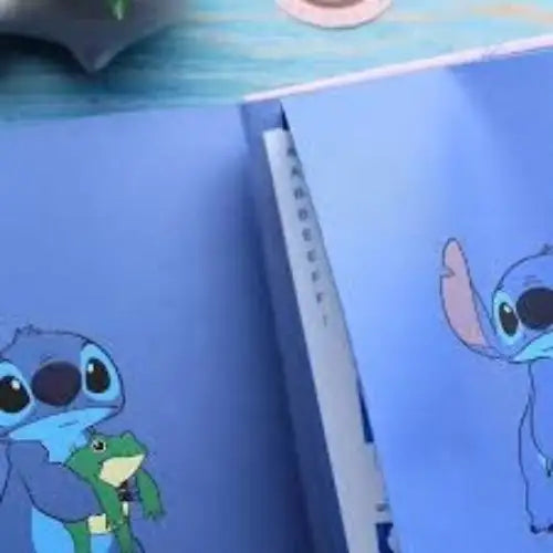 Cuaderno Cosido Stitch Mooving Notes A5 Tapa Dura