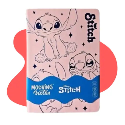 Cuaderno Cosido Stitch Mooving Notes A5 Tapa Dura