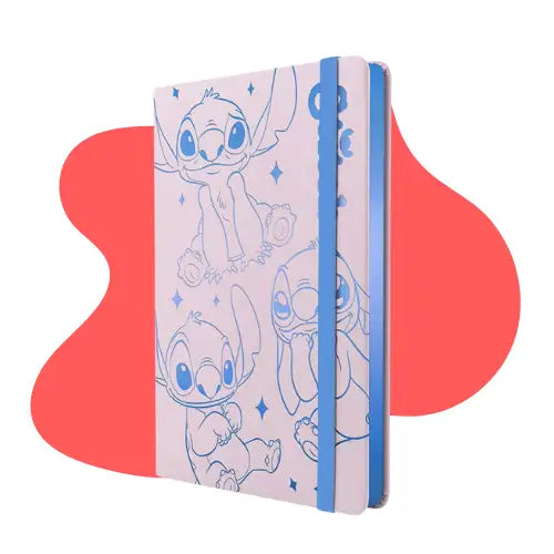 Cuaderno Cosido Stitch Mooving Notes A5 Tapa Dura