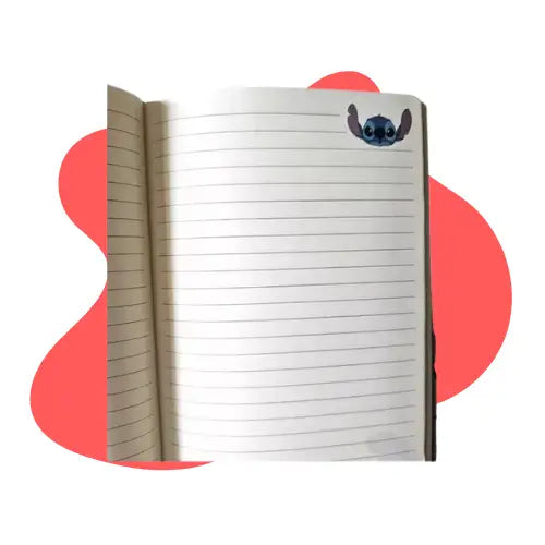 Cuaderno Cosido Stitch Mooving Notes A5 Tapa Dura