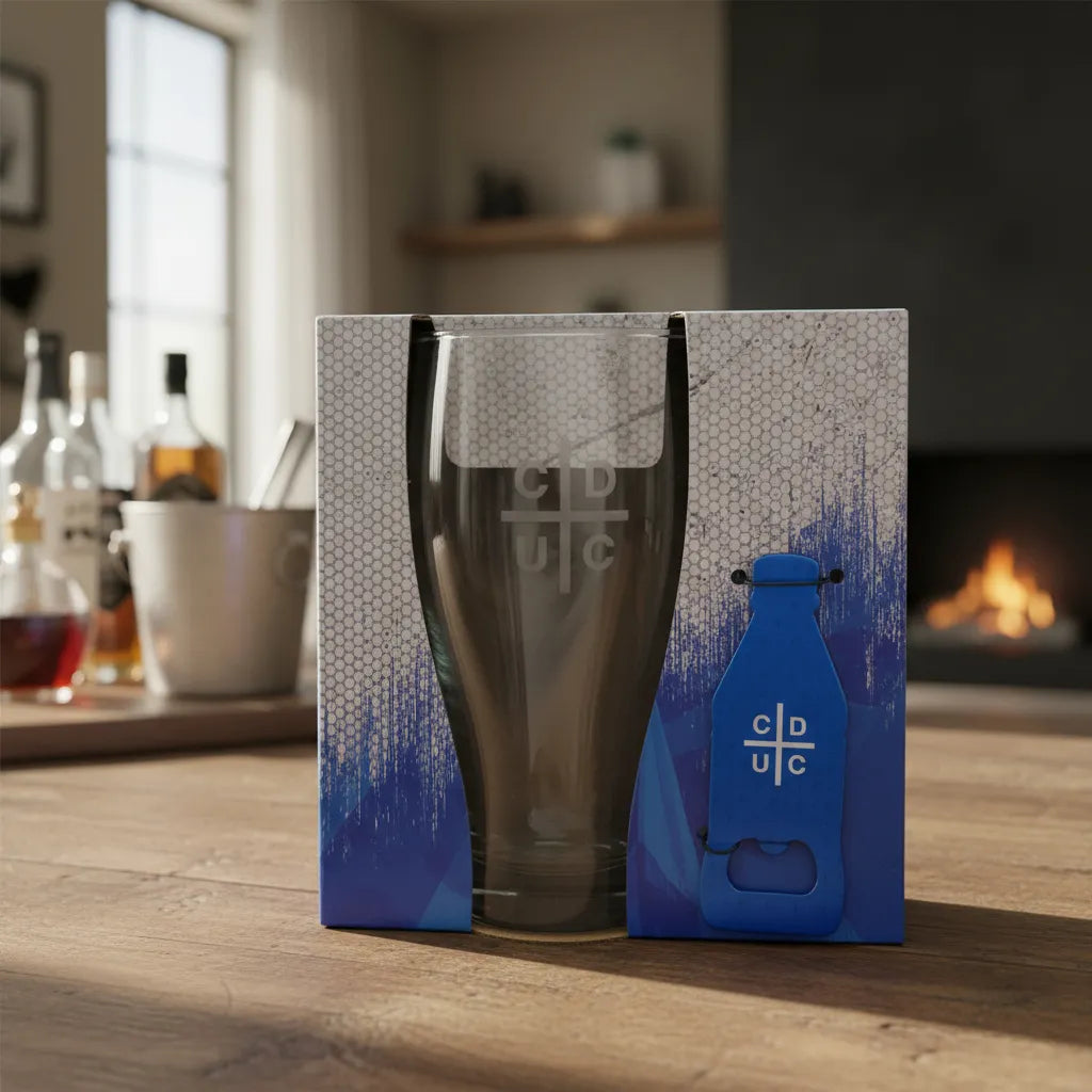 Shopero U Catolica Con Destapador 550ml - Cristal