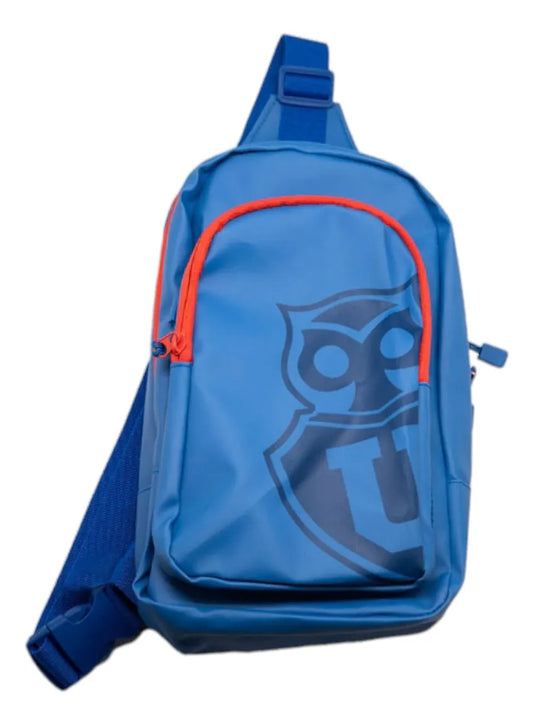 Bolso Crossbag Grande U De Chile Azul Bolso Crossbag Grande U De Chile