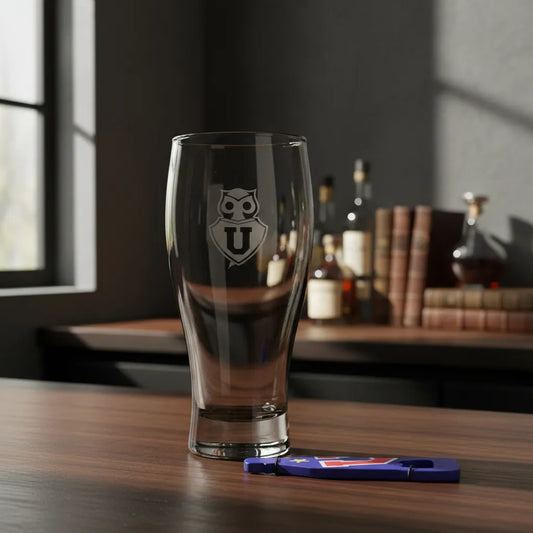 Shopero Vaso Con Destapador U De Chile 550ml - Azul