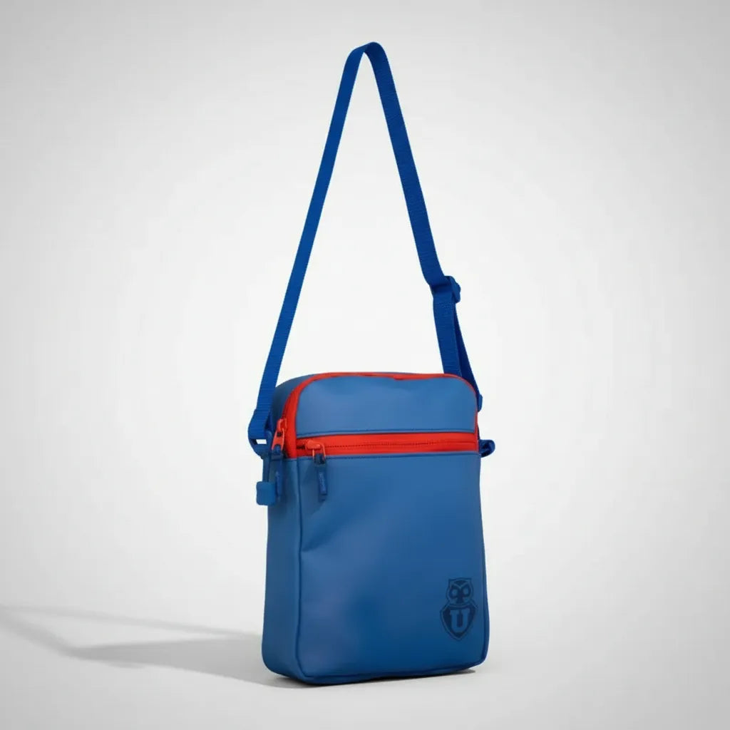 Bolso Crossbag Chica U De Chile Azul Crossbag Chica U De Chile