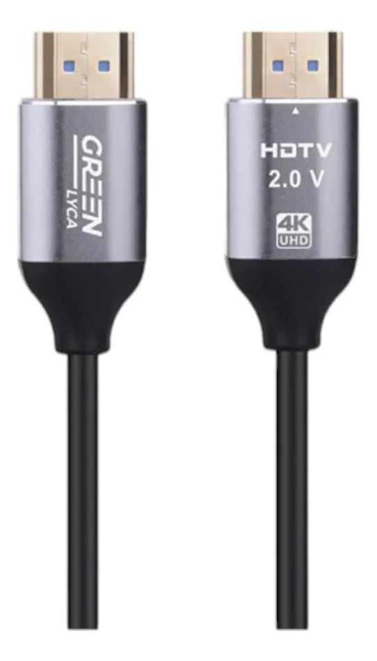 Cable Hdmi - Hdtv 2.0v 4k-2k 5 Mt Ultra Hd Tv Laptop