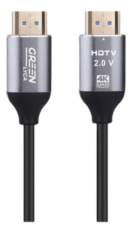 Cable Hdmi - Hdtv 2.0v 4k-2k 5 Mt Ultra Hd Tv Laptop