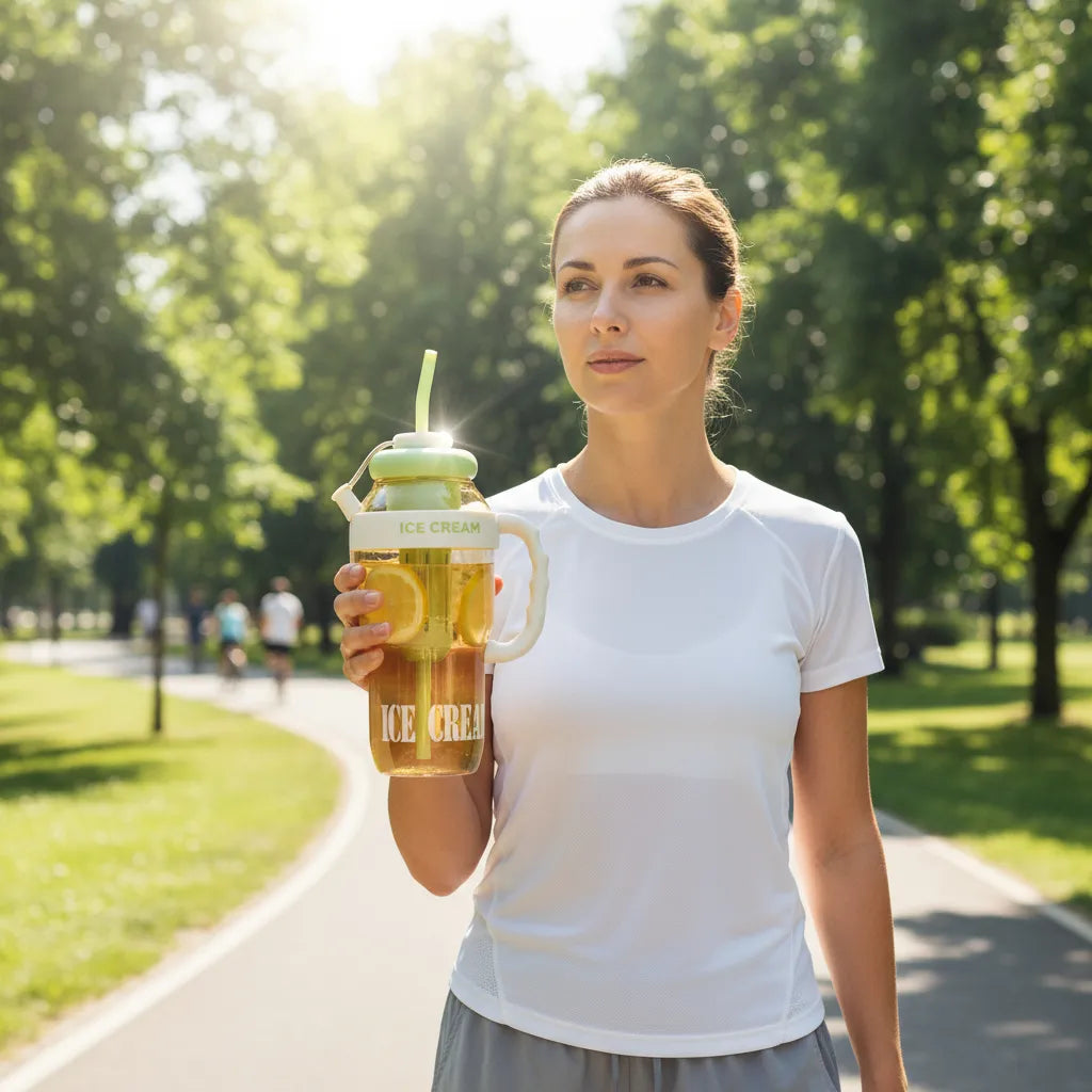 Botella De Agua Con Infusor De 1300 M