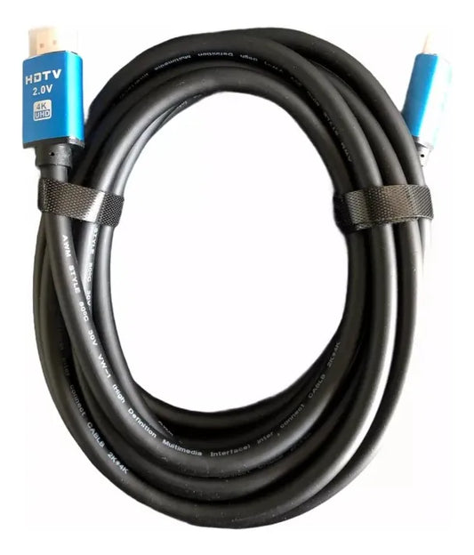Cable Hdmi 4k Uhd V 2.0 15 Metros De Alta Velocidad Hdtv