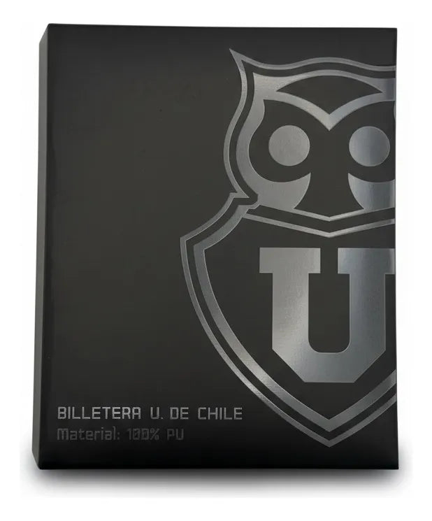 Billetera Oficial Club Universidad de Chile - Edición Especial con Caja