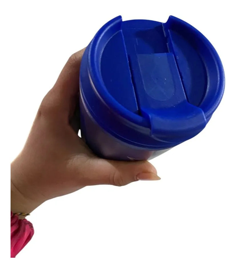 Mug Térmico Universidad De Chile, 450 Ml Azul U D Chile