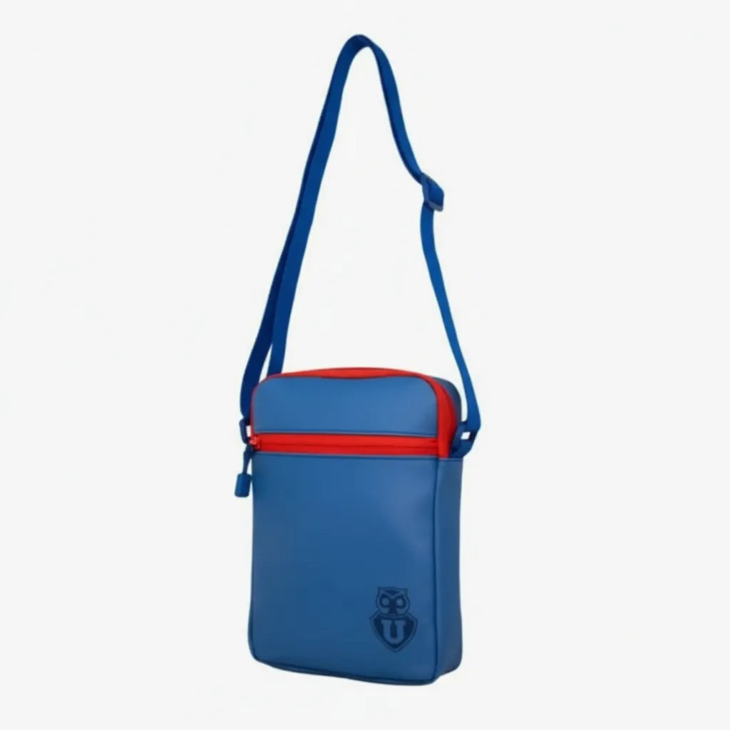 Bolso Crossbag Chica U De Chile Azul Crossbag Chica U De Chile