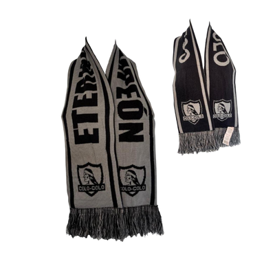 BUFANDA COLO COLO 2026 LANA ETERNO CAMPEON 120CM