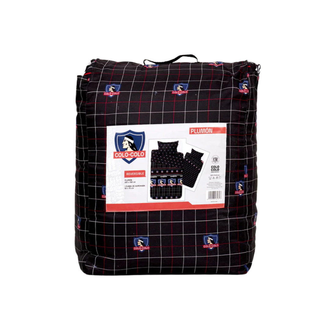 PLUMON COLO COLO REVERSIBLE ETERNO CAMPEON 1.5 PLAZAS