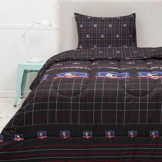 PLUMON COLO COLO REVERSIBLE ETERNO CAMPEON 1.5 PLAZAS