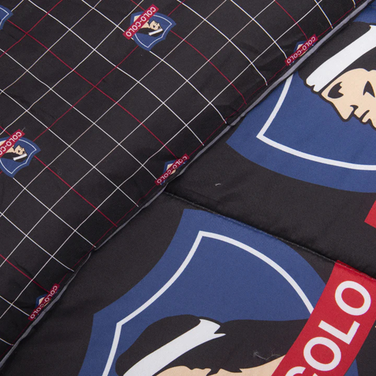 PLUMON COLO COLO REVERSIBLE ETERNO CAMPEON 1.5 PLAZAS