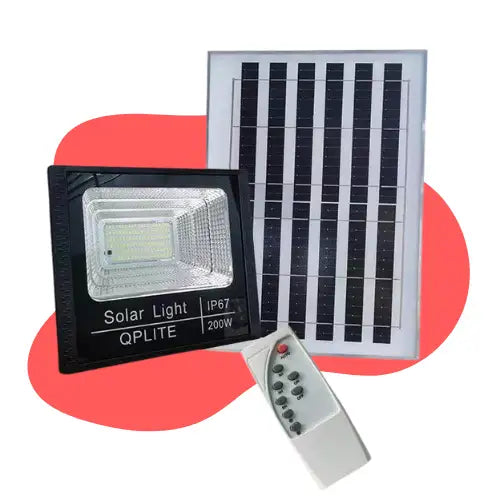 Foco Reflector Solar 200wt Exterior