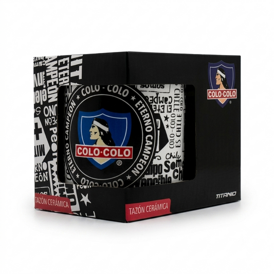 Tazón Colo Colo Eterno Campeón 11 Oz