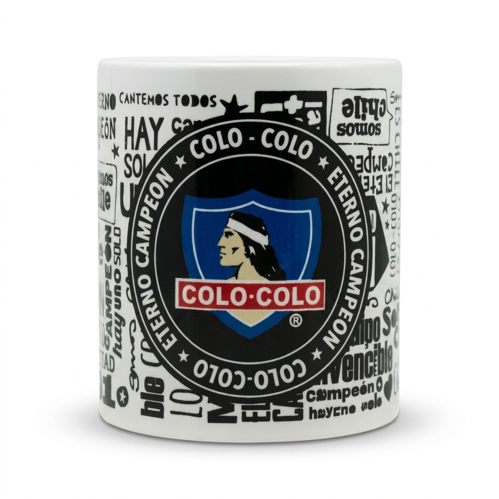 Tazón Colo Colo Eterno Campeón 11 Oz