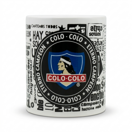 Tazón Colo Colo Eterno Campeón 11 Oz