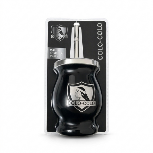 Mate con bombilla colo colo 200ml