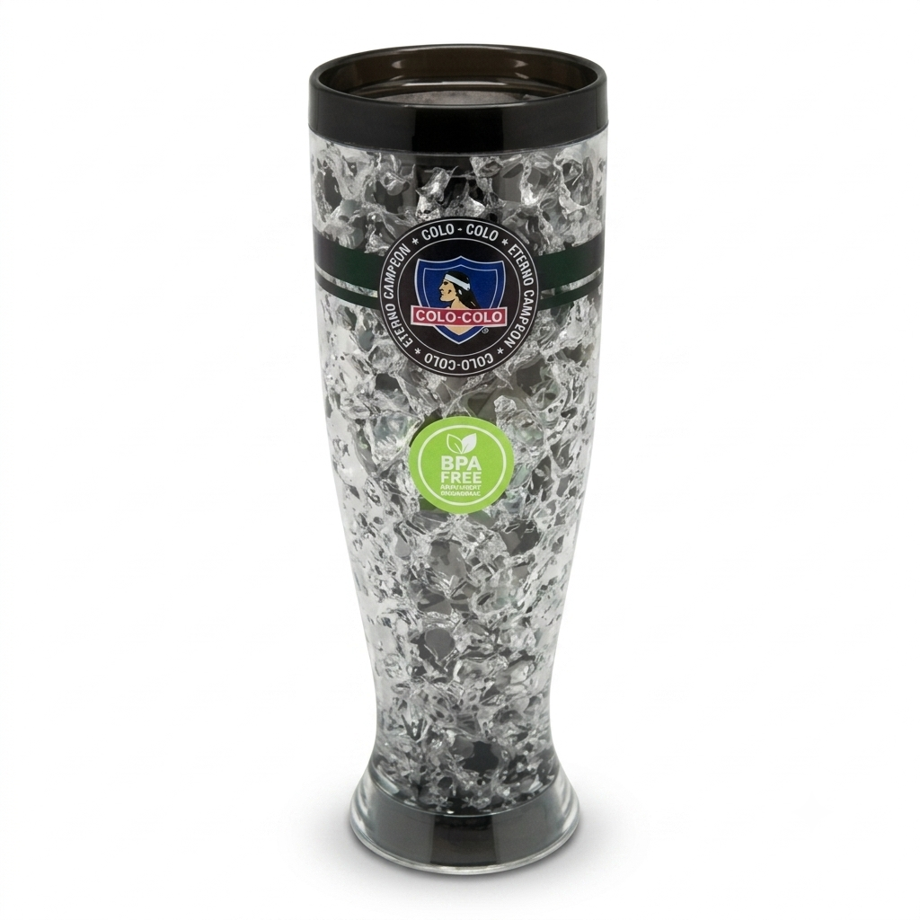 Vaso shopero colo colo frozen diseño alargado 500ml