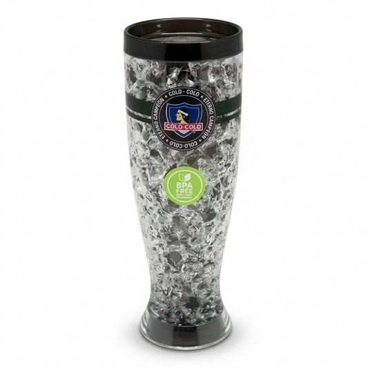 Vaso shopero colo colo frozen diseño alargado 500ml