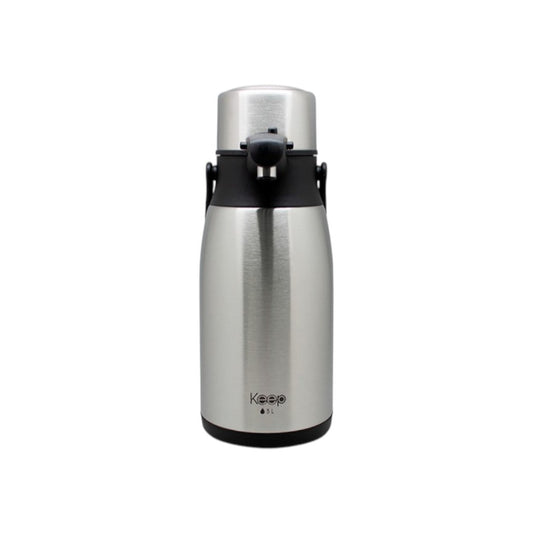 TERMO SIFON KEEP 3 LITROS INOXIDABLE CON AGARRADERA