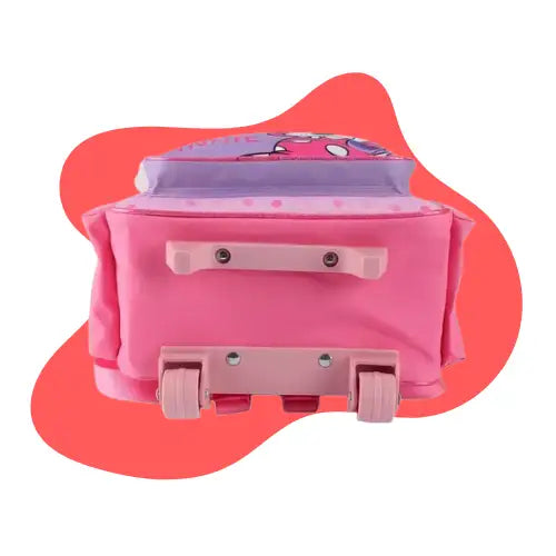 Set 3 Piezas Mochila 15 Lonchera Estuche Minnie Color Multicolor