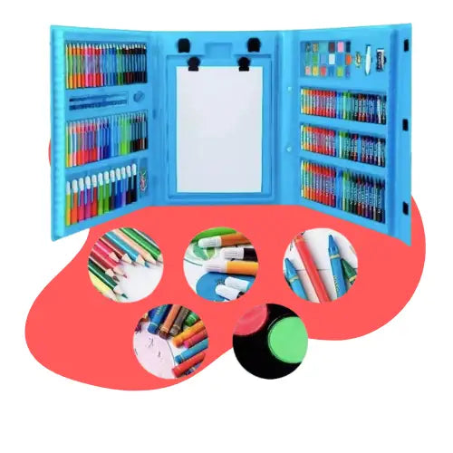 Set de Arte para Niños Maleta