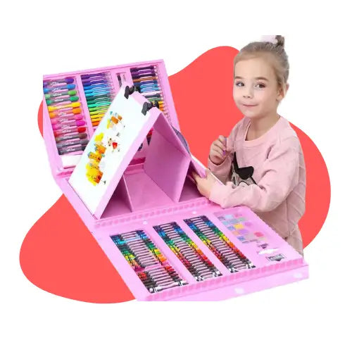 Set de Arte para Niños Maleta