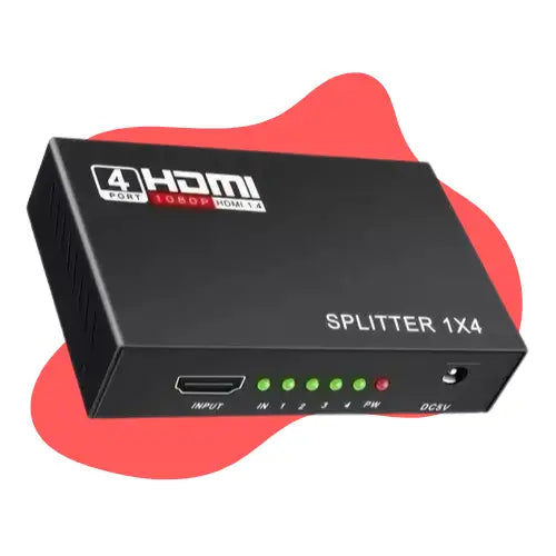 Splitter Hdmi 1x4 4k